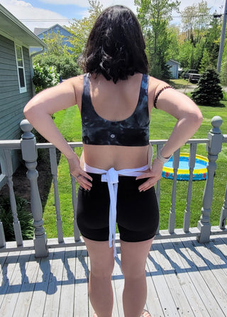 Økologisk Castor oil pack (kastorolje omslag)