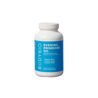 BodyBio - Evening Primrose Oil (Nattlys olje) 180 softgels