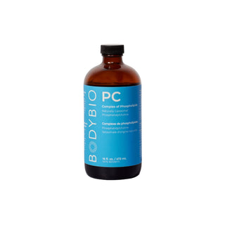BodyBio - PC (Fosfatidylkolin / Phosphatidylcholine) liposomal (Phospholipid Complex)