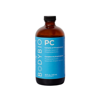 BodyBio - PC (Fosfatidylkolin / Phosphatidylcholine) liposomal (Phospholipid Complex)