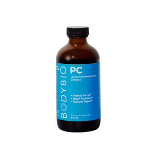 BodyBio - PC (Fosfatidylkolin / Phosphatidylcholine) liposomal (Phospholipid Complex)