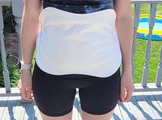 Økologisk Castor oil pack (kastorolje omslag)