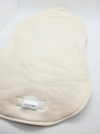 Økologisk Castor oil pack (kastorolje omslag)