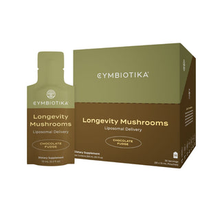 Cymbiotika - Longevity Mushroom - liposomal medisinsk sopp