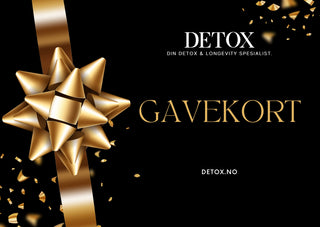 Gavekort - Detox.no