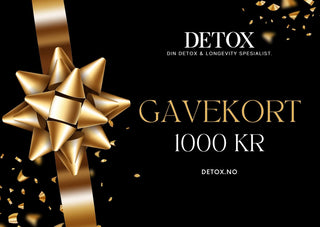Gavekort - Detox.no