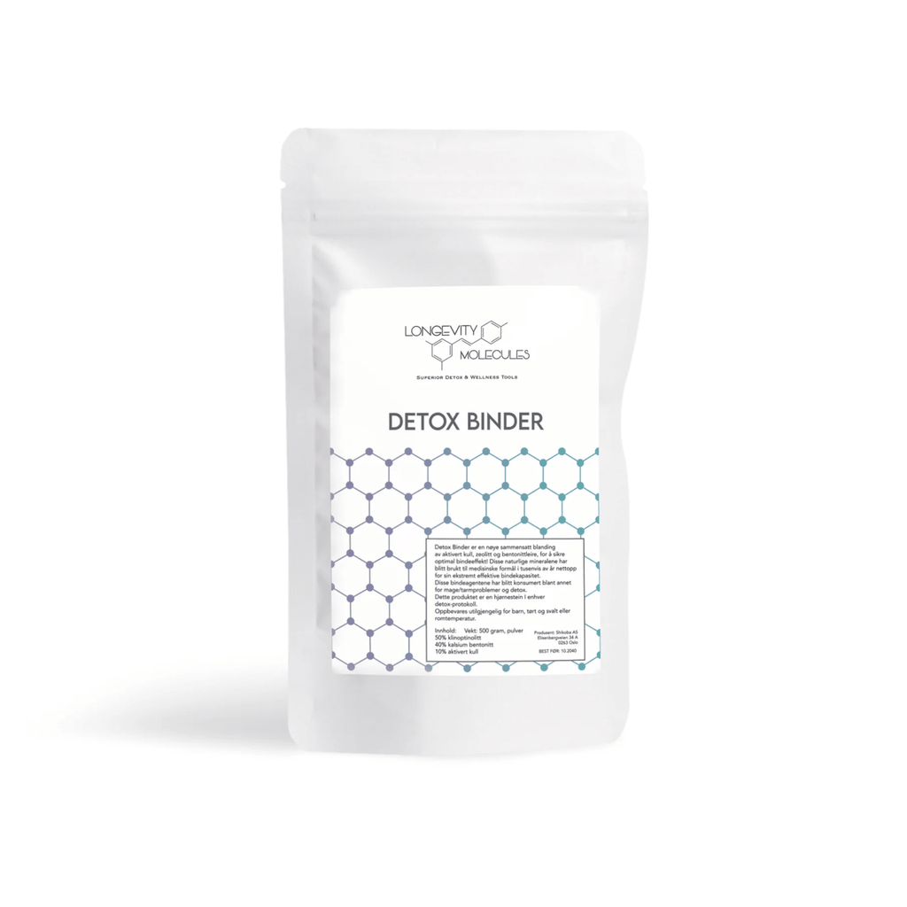 Detox Binder 500g Detox.no