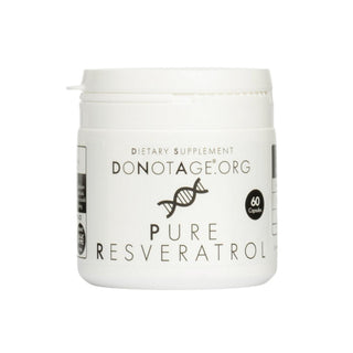 DoNotAge - Pure Resveratrol (60 kapsler)