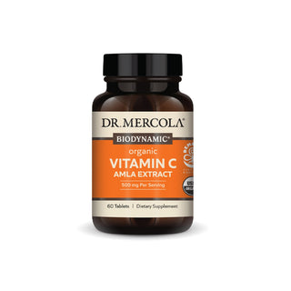 Dr. Mercola - Biodynamisk & Økologisk Vitamin C Amla Ekstrakt (60 tabletter)