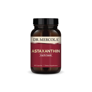 Dr. Mercola - Økologisk Astaxanthin 4 mg (30/90 kapsler)
