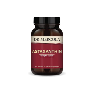 Dr. Mercola - Økologisk Astaxanthin 12 mg (30/90kapsler)