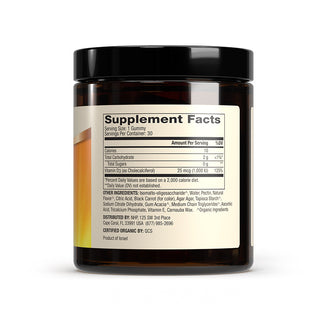 Dr. Mercola - Økologisk Vitamin D3 Gummies for Barn (kirsebærsmak) 30 stk