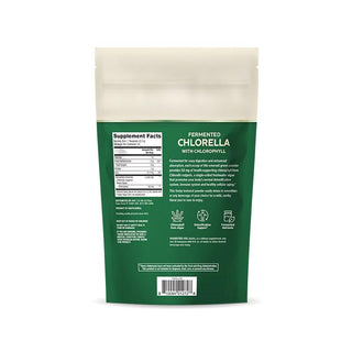 Dr. Mercola - Fermented Chlorella pulver med klorofyll