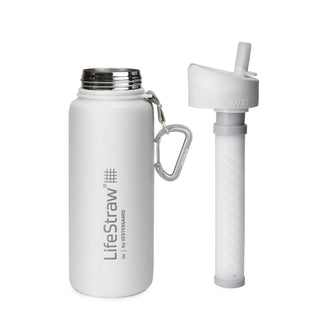 Lifestraw Go Steel - drikkeflaske med filter