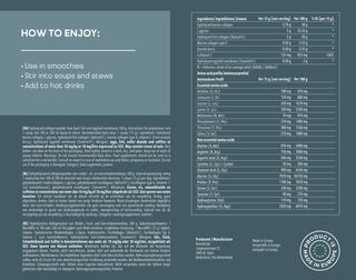 NoordCode - Complete Collagen (fullspektret kollagen) 450 g