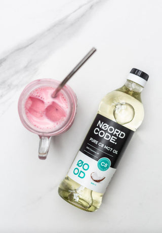 NoordCode - Pure C8 MCT oil (kaprylsyre) 500 ml