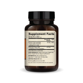 Dr. Mercola - Biodynamisk & Økologisk Vitamin C Amla Ekstrakt (60 tabletter)