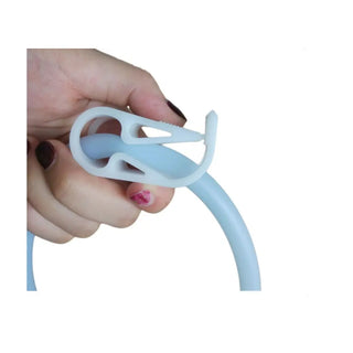 Klysterkit enema pose i silikon (non toxic)