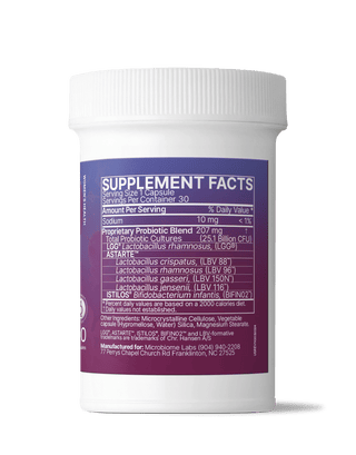 Microbiome Labs - Pregnancy Support (Probiotika for gravide og ammende) 30 kapsler