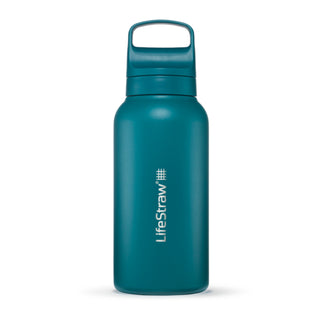 Lifestraw Go 2.0 Steel 1 l - drikkeflaske med filter (flere farger)