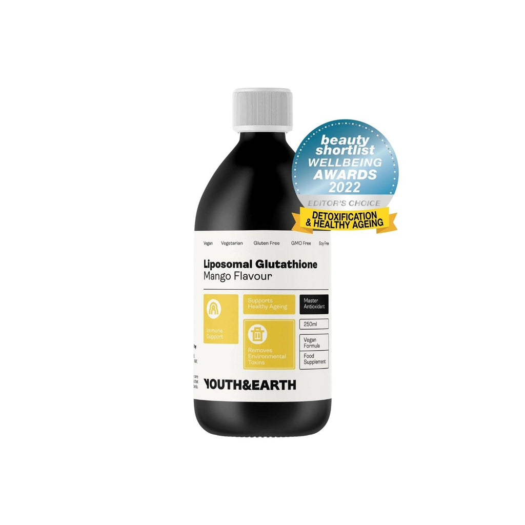 guigmiens liposomal glutathione Cellular Detox Supplement Liposomal Glutathione Supplement 2000mg main image 1