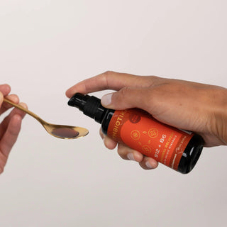 Cymbiotika - Liposomal Vitamin B12 + B6 + folat (metylering)