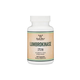 Double Wood - Lumbrokinase (120 kapsler)