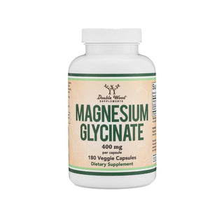 Double Wood - Magnesium Glycinate (180 kapsler)