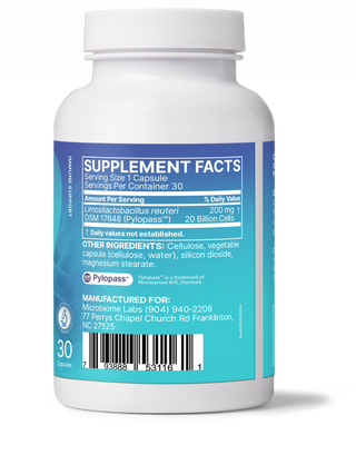 Microbiome Labs - PyloGuard (mot H. Pylori)