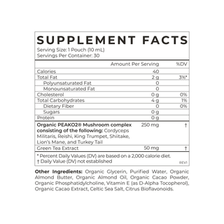 Cymbiotika - Longevity Mushroom - liposomal medisinsk sopp