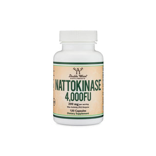 Double Wood - Nattokinase (120 kapsler)