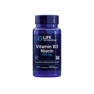 Life Extension - Vitamin B3 Niacin 500 mg