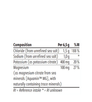 NoordCode - Performance Elektrolytter med havsalt (Strawberry Cherry) - 200g