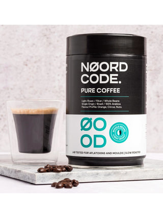 NoordCode - Pure Coffee Light Roast Whole Beans (Ren Kaffebønner) 250 g