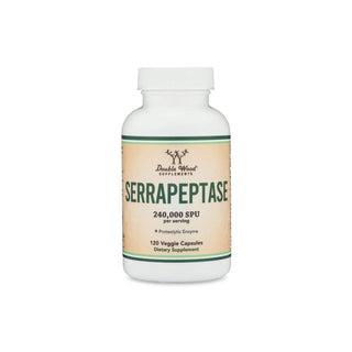 Double Wood - Serrapeptase (120 kaspler)