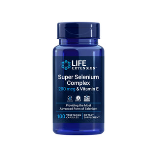 Life Extension - Super Selenium Complex & Vitamin E (selen)