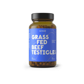 Nutriest - Gressforet økologisk Testikler - innmat (240 kapsler)