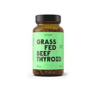 Gressforet økologisk Thyroid / stoffskifte - innmat (240 kapsler)
