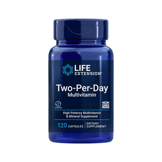 Life Extension - Two-Per-Day Capsules (multivitamin) 120 kaps