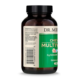 Dr. Mercola - Tyggbar Multivitamin for Barn (60 tyggetabletter)