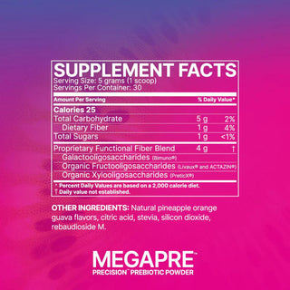 Microbiome Labs - MegaPre (prebiotika)