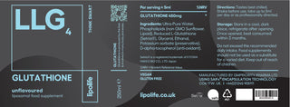 Lipolife - Liposomal Glutathione 250 ml