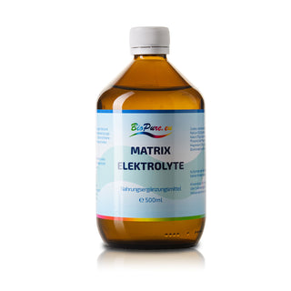 Biopure - Matrix Elektrolytter 500ml