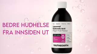 Bedre Hud fra innsiden og ut: Hva forskningen sier om oral hyaluronsyre for hud, ledd og tarmflora
