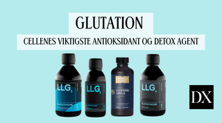 Glutation - cellenes viktigste detoxagent og antioksidant