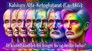 Alt du trenger å vite om Kalsium Alfa-Ketoglutarat (Ca-AKG)