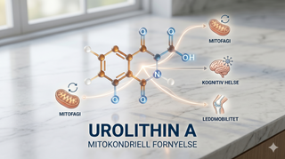 Urolithin A: Hva forskningen sier om mitokondrier, muskler, hjerne og ledd