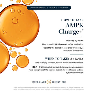 Quicksilver Scientific - AMPK Charge+