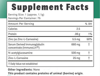 Objective Nutrients - Better GI (tarmhelse, lekk tarm) pulver