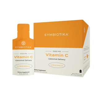 Cymbiotika - Liposomal Vitamin C (porsjonsposer)